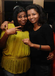 Saturday night party