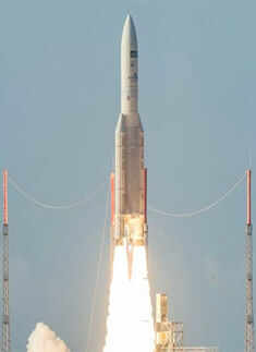 Isro's GSAT-18 successfully launched