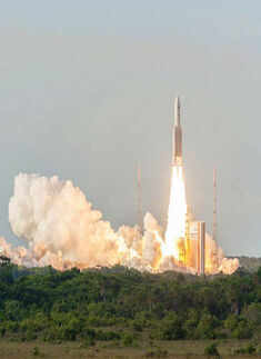 Isro's GSAT-18 successfully launched