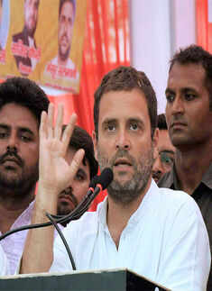 Rahul Gandhi's Kisan Yatra