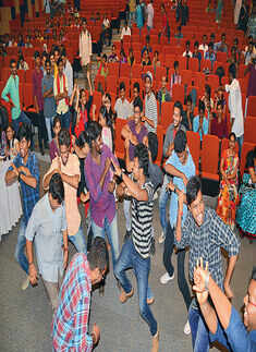 Fresh Face auditions @ MLRIT