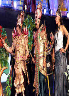 Sofia Hayat plays Soorpanakha