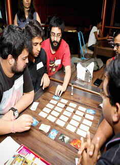 Board-gaming bash in Bengaluru