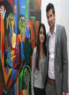 Exhibition of paintings