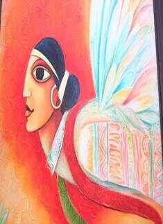 Exhibition of paintings