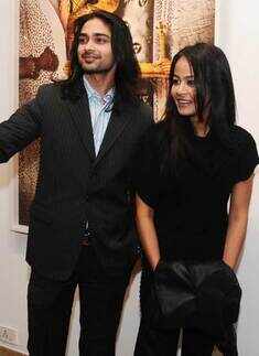 Rohit Chawla's exhibition