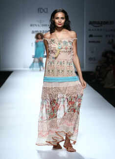 AIFW SS '17: Day 1: Rina Dhaka