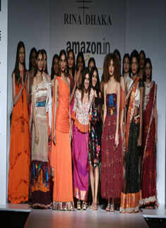 AIFW SS '17: Day 1: Rina Dhaka