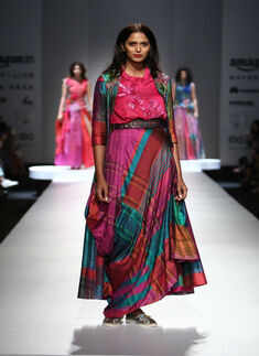 AIFW SS &lsquo;17: Day 1: Krishna Mehta