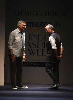 AIFW SS &lsquo;17: Day 2: Abraham & Thakore