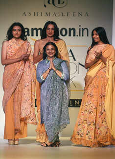 AIFW SS &lsquo;17: Day 3: Ashima Leena