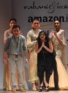 AIFW SS &lsquo;17: Day 3: Rabani & Rakha
