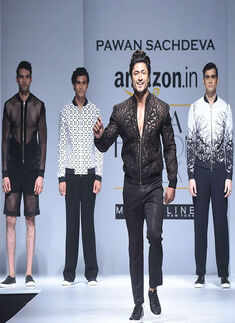 AIFW SS &lsquo;17: Day 5: Pawan Sachdeva