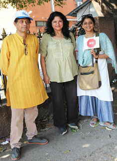 Steel Flyover protest