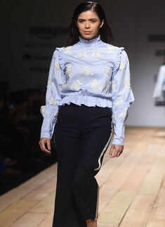 AIFW SS &lsquo;17: Day 4: Hemant & Nandita