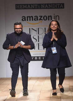 AIFW SS &lsquo;17: Day 4: Hemant & Nandita