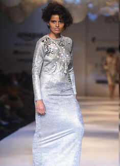 AIFW SS &lsquo;17: Day 4: Pankaj & Nidhi