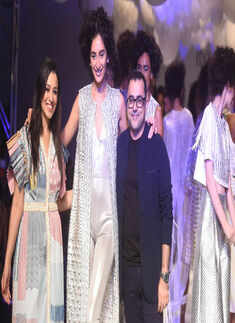 AIFW SS &lsquo;17: Day 4: Pankaj & Nidhi