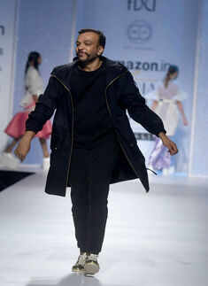 AIFW SS &lsquo;17: Day 4: Amit Aggarwal