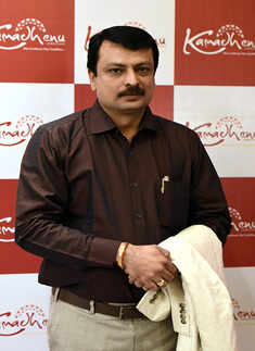 Kamadhenu Jewellery pre-launch fashion show