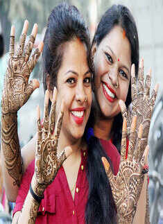 Karva Chauth celebrations