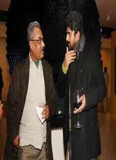 Kiran's Art Museum opening