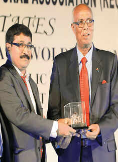 Alem&rsquo;s reception-cum-dinner party