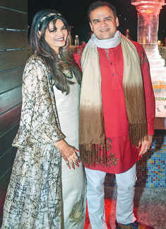 Socialites attend Diwali party