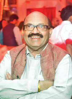 Socialites attend Diwali party