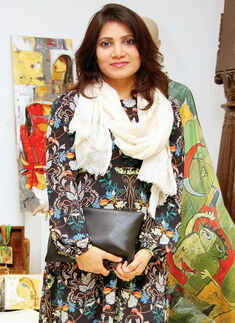 Art Exhibition @ Film Nagar