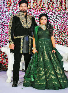 Aparna and Ritesh&rsquo;s engagement ceremony