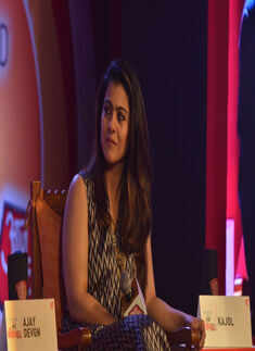 Kajol & Ajay Devgn on Aaj Tak's Mumbai Manthan