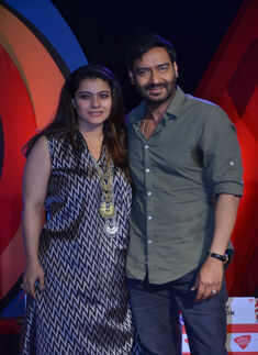 Kajol & Ajay Devgn on Aaj Tak's Mumbai Manthan