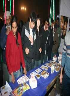 JNU International food fest