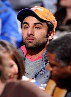 Ranbir at NBA