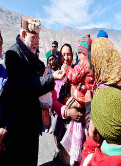 PM Modi celebrates Diwali with jawans