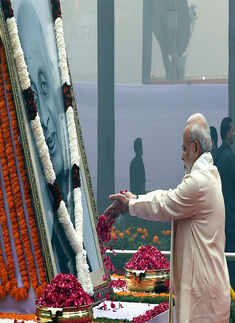 PM Modi pays tribute to Sardar Patel