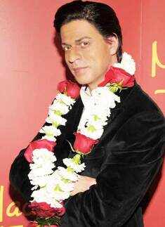 SRK's wax unveiled