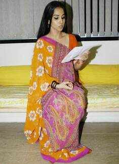 Vidya at 'Ishqiya' event