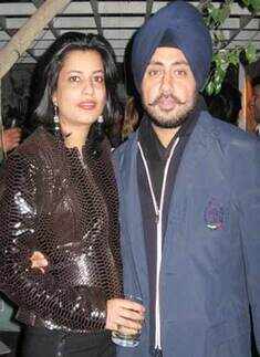 Jungbir's b'day bash  