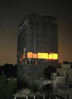 Chennai's Moulivakkam building demolished in 3 seconds
