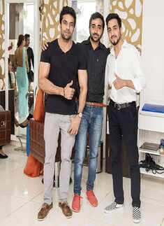 Manju's new store launch