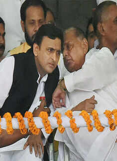 Akhilesh Yadav's rath yatra