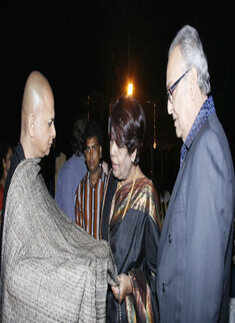 Rituparno, Dipa, Soumitra Sudipta