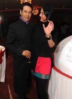 Sanjay Virmani and Poonam Bhagat 