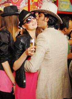 Kashif's birthday party