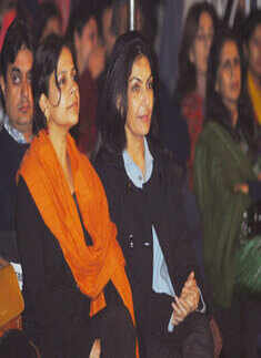 Renee and Kusum Sahani