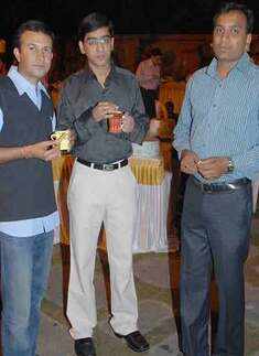Atul Daga, Dhiren Bhattar, Rahul Gandhi