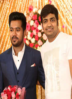 Sangeetha and Dev&rsquo;s wedding ceremony