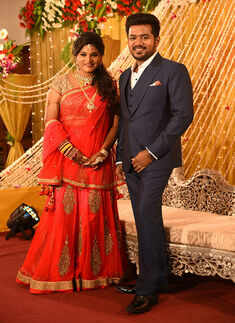 Sangeetha and Dev&rsquo;s wedding ceremony